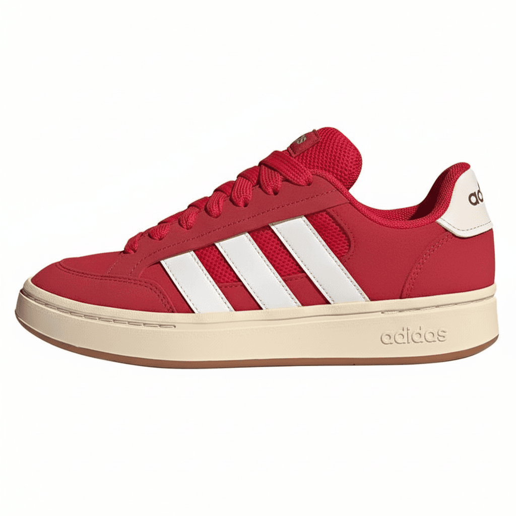 Кроссовки Adidas Gc alpha sk8 Удобные Низкие Кроссовки для Скейтбординга Женские Красные Белые - изображение 1
