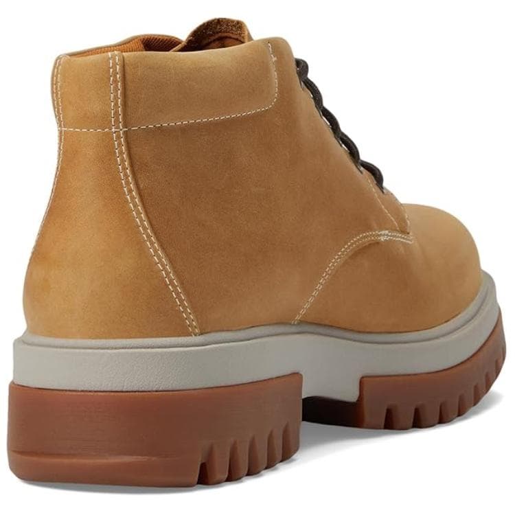 Кроссовки Timberland Противоскользящая Устойчивая к истиранию MID Топ Походная обувь Мужская Коричневая - изображение 3