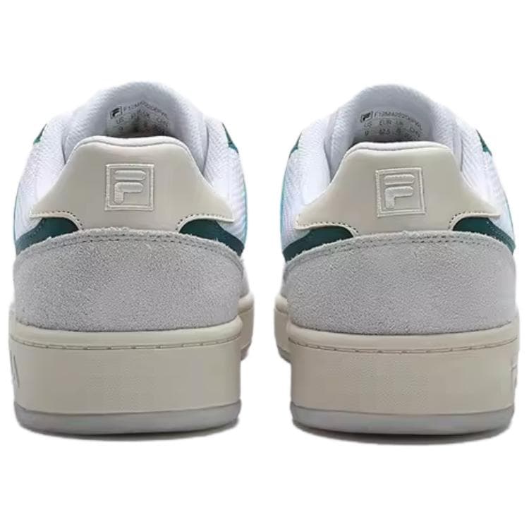 Кроссовки FILA Targa Retro Low Sneakers White Grey Green - изображение 4