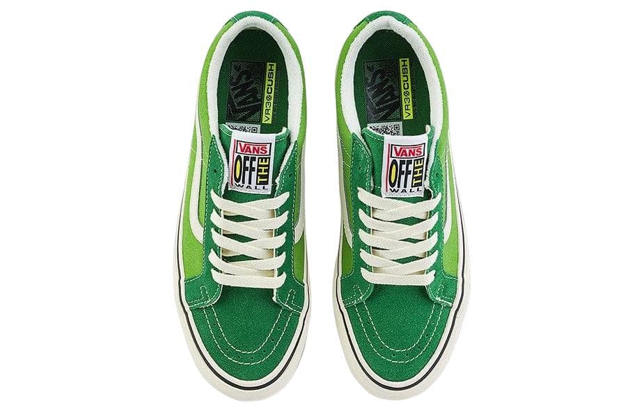 Кроссовки Vans SK8 Low VR3 Green White - изображение 3