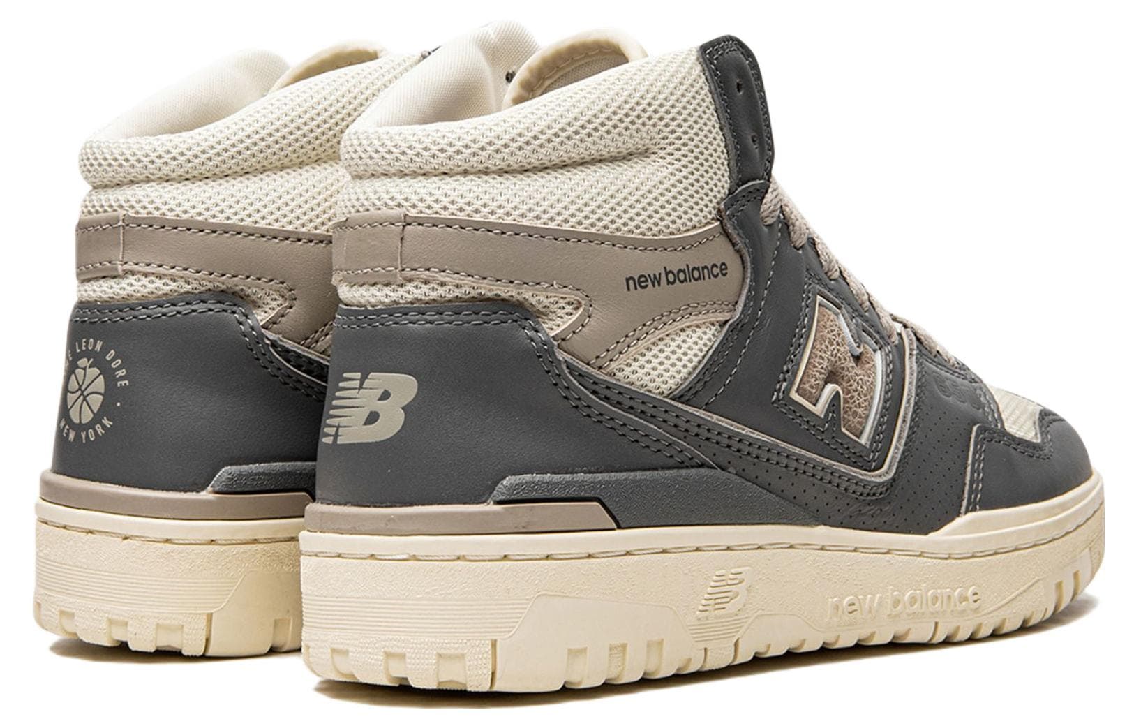 Ретро баскетбольные кроссовки AIME LEON DORE x New Balance NB 650 - изображение 3