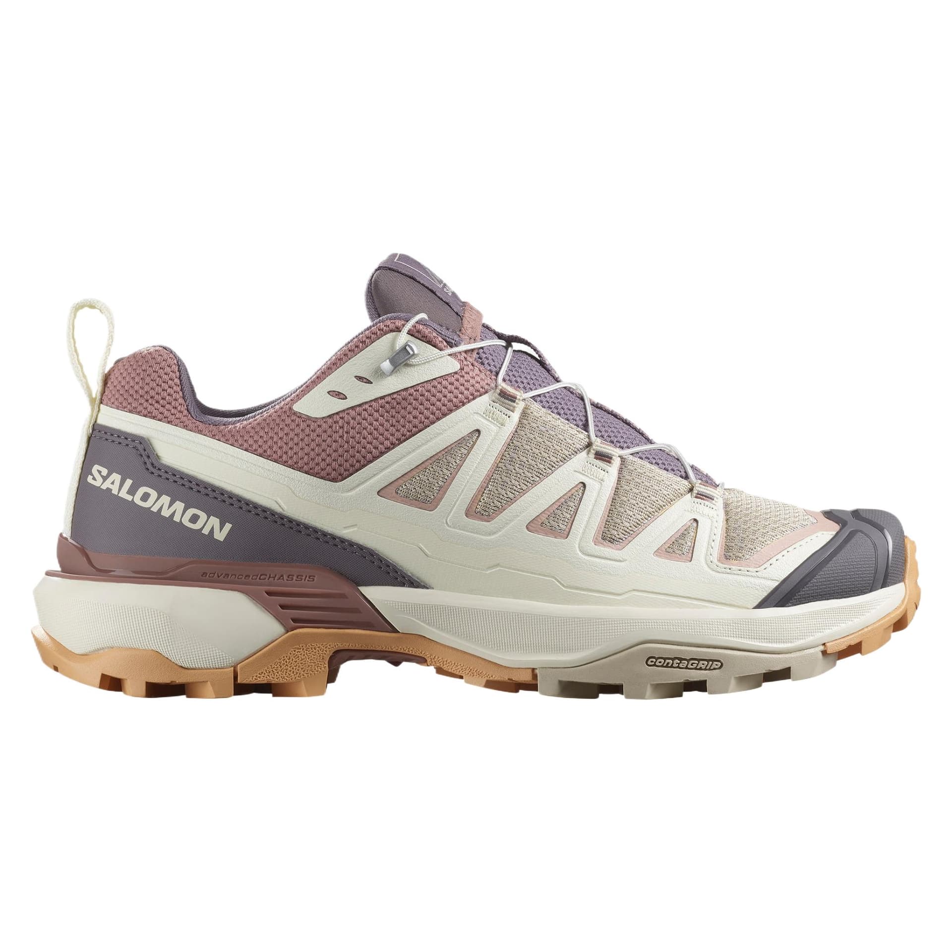 Кроссовки Salomon X ULTRA 360 Удобный Low Топ Походная обувь Женские Пурпурно-розовый - изображение 2