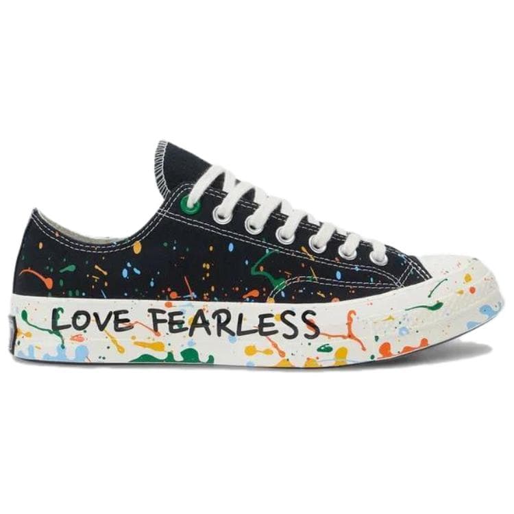 Кеды WANGYUAN x Converse Chuck 70 Low Топ Кеды Унисекс Черные - изображение 2