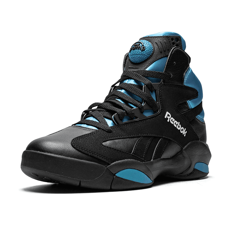 Ретро баскетбольные кроссовки Reebok Shaq Attaq Azure - изображение 3