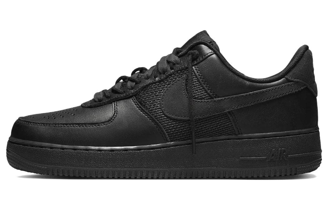 Кроссовки Slam Jam x Nike Air Force 1 Low Black