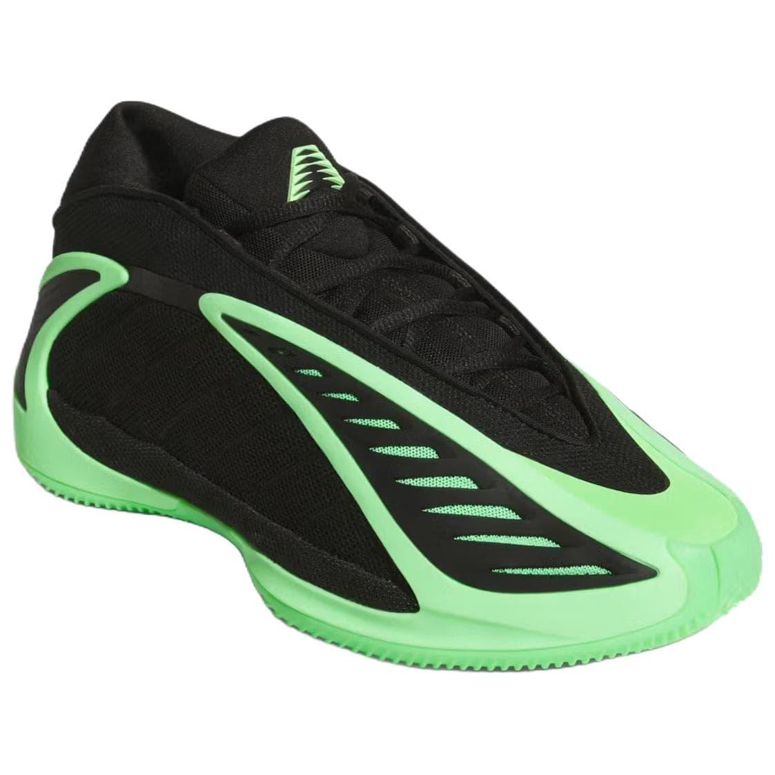 Кроссовки для баскетбола Adidas AE2 Low Баскетбольные кроссовки Мужские Черные Зеленые - изображение 3