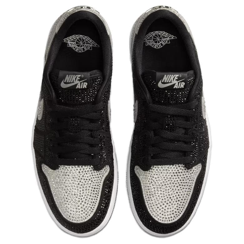 Ретро баскетбольные кроссовки Jordan Air Jordan 1 LOW Stealth - изображение 4