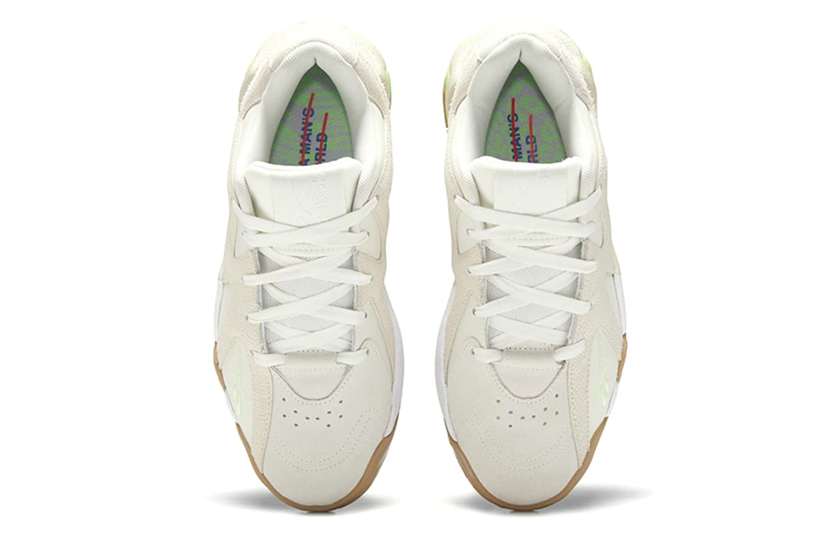 Ретро баскетбольные кроссовки Reebok Kamikaze II - изображение 4