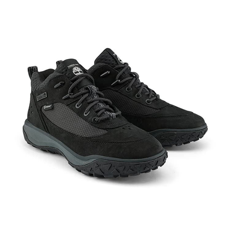Кроссовки Timberland Motion 7 Outdoor MID Топ Альпинистская Обувь Мужская Черная - изображение 3