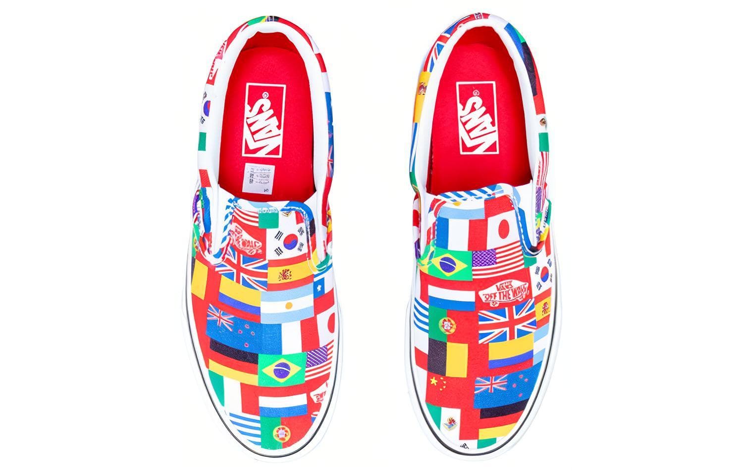Кеды Vans slip-on International Flags - изображение 4