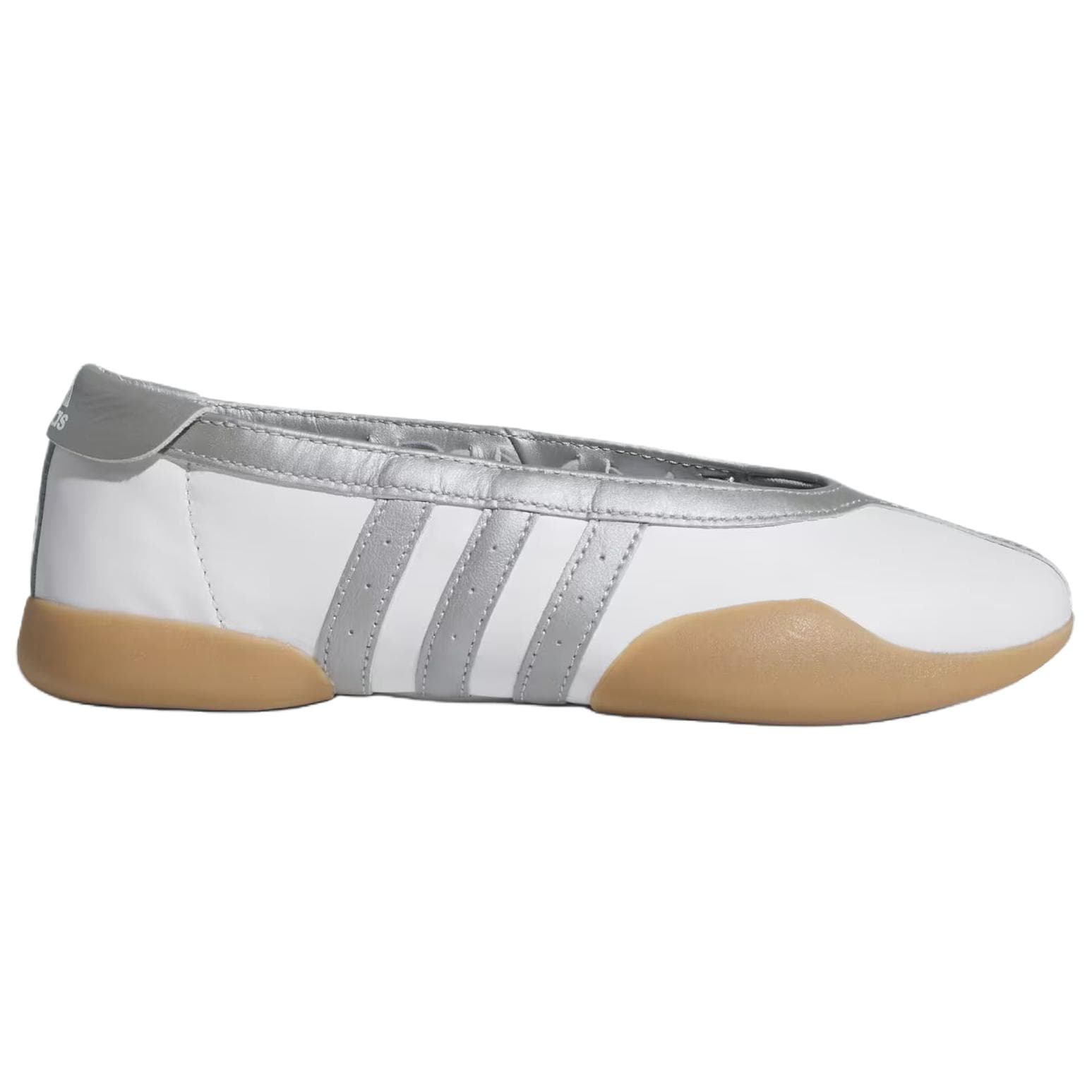 Кроссовки для спортзала Adidas Originals Тхэквондо Low Топ Тренировочные кроссовки Women's White Серый - изображение 2