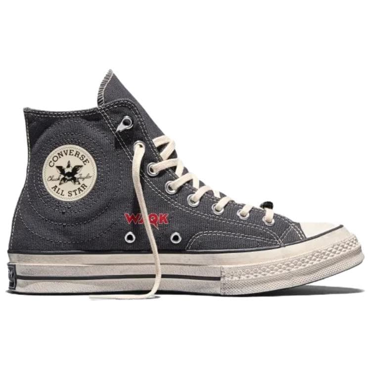 Кеды Converse Chuck 70 Кеды Серый Унисекс - изображение 2