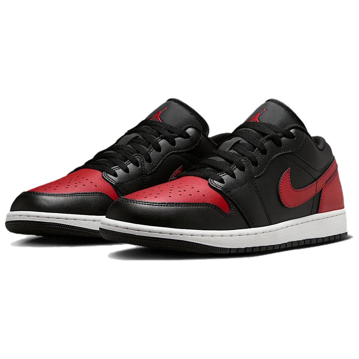 Ретро баскетбольные кроссовки Jordan Air Jordan 1 Low "Bred" - изображение 3