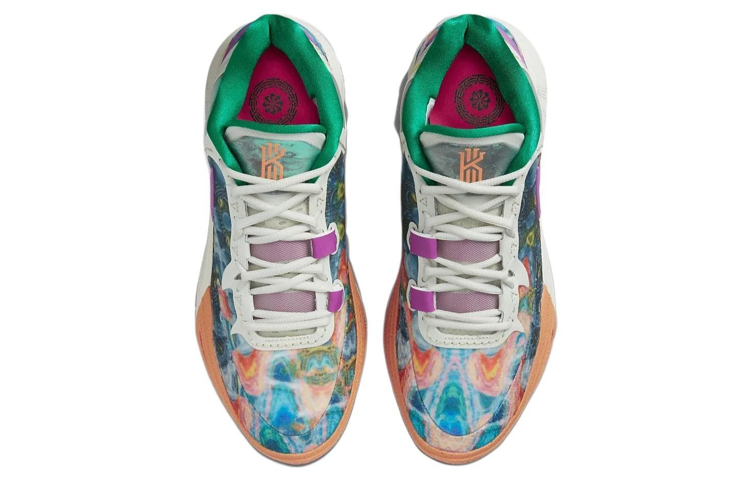 Кроссовки для баскетбола Nike Kyrie 8 "Circle Of Life" - изображение 4