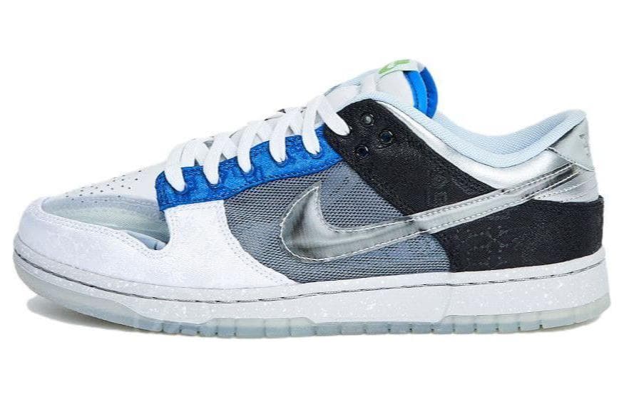 Кроссовки CLOT x Nike Dunk "What The? CLOT"