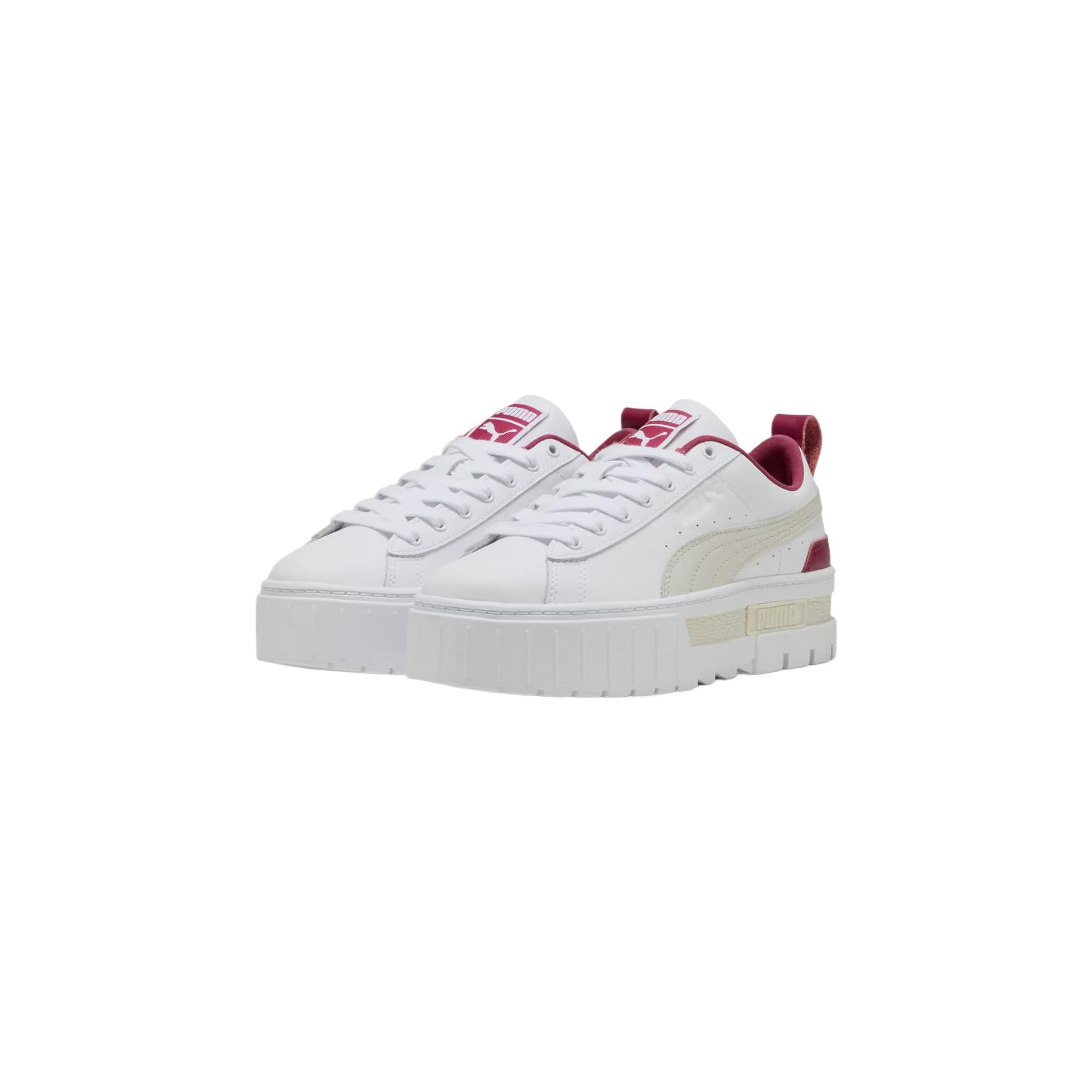 Кроссовки для спортзала PUMA Mayze Low Кроссовки для тренировок Женские Белые - изображение 3
