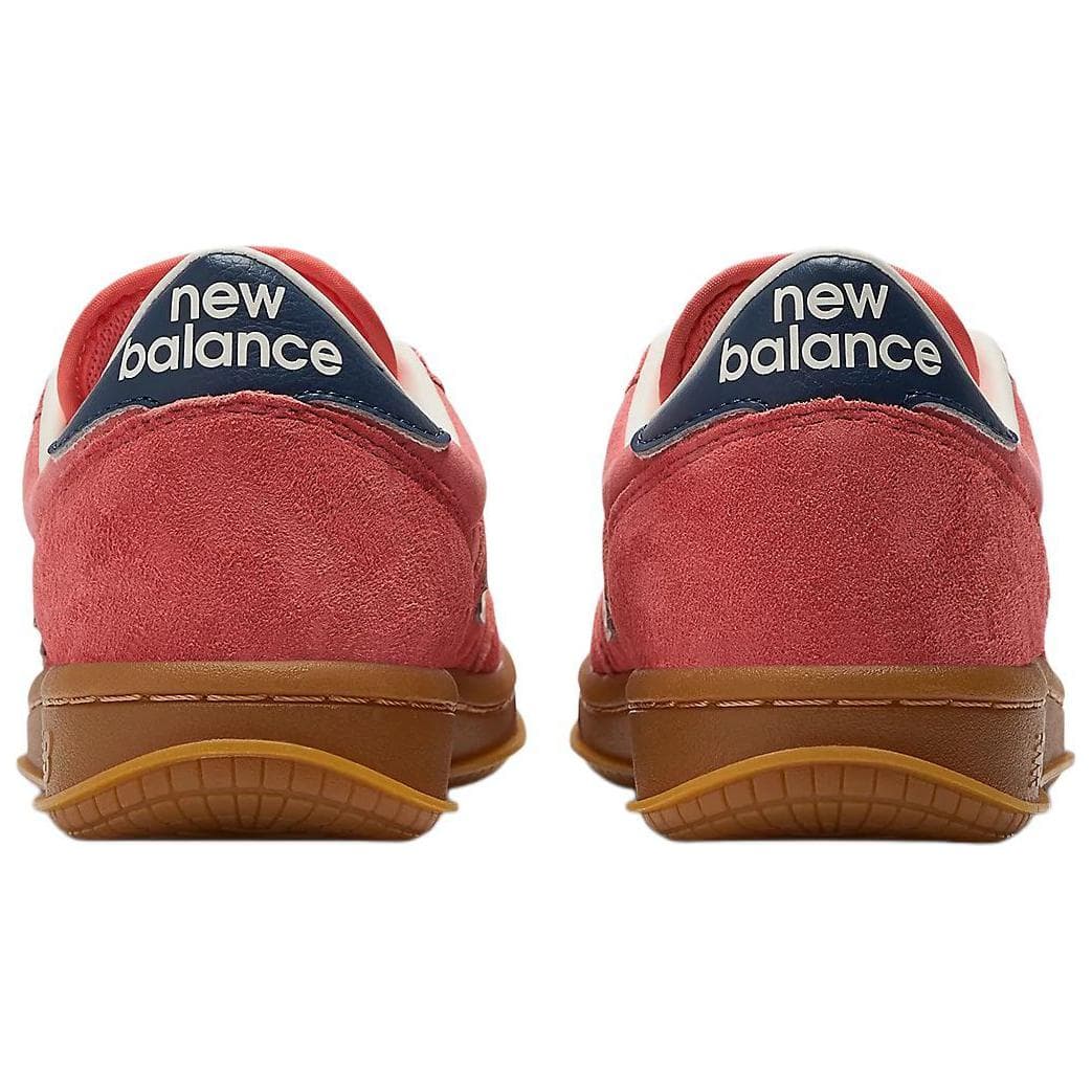 Кроссовки New Balance NB T500 Low Топ Скейтборд Кроссовки Унисекс Красный Белый - изображение 3