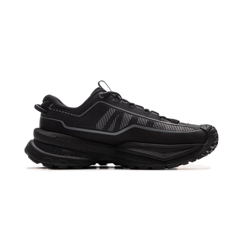 Кроссовки Li NING Outdoor CounterFlow Xingchuan ТПУ (TPU) Low Топ Походная обувь Унисекс Черный - изображение 2
