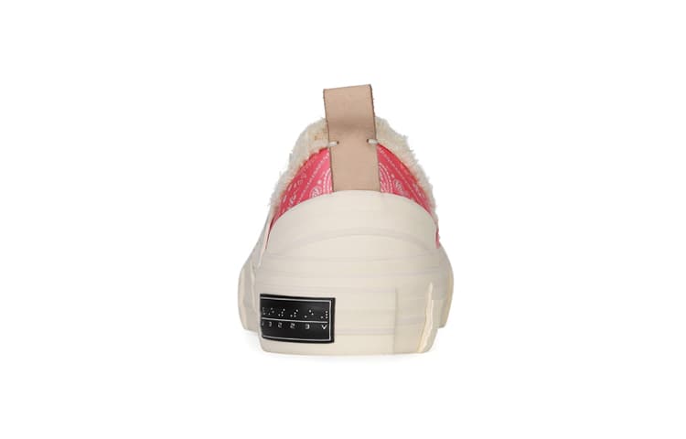 Кроссовки xVESSEL G.O.P. Paisley Pink Slip On - изображение 5