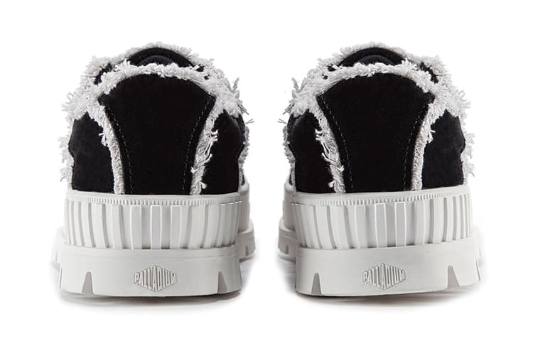 Кеды Palladium Pallashock Black Off-White - изображение 4