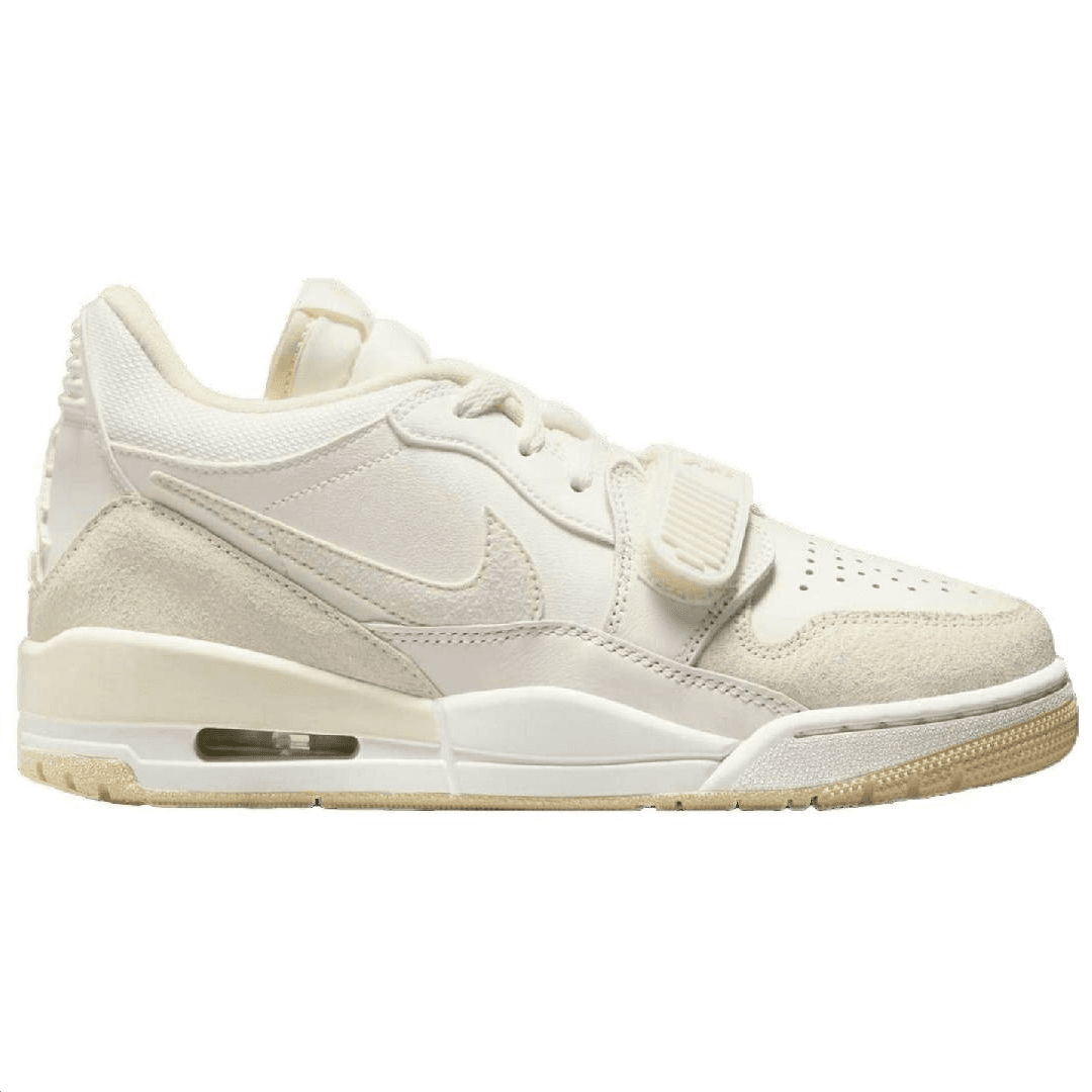 Ретро баскетбольные кроссовки Jordan Legacy 312 Low Cream - изображение 2