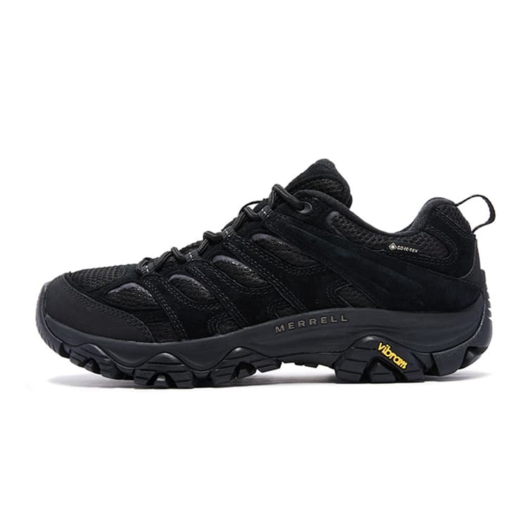 Кроссовки MERRELL MOAB 3 Противоскользящий Устойчивый к износу Дышащий Низкий Верх Походная Обувь Мужская Черная - изображение 1
