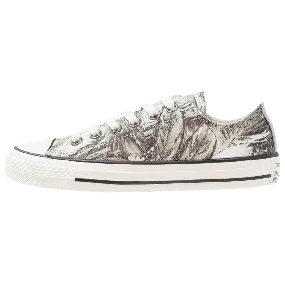 Кеды Converse CTAS OX удобные универсальные лоу-топы кеды женские серо-черный - изображение 1