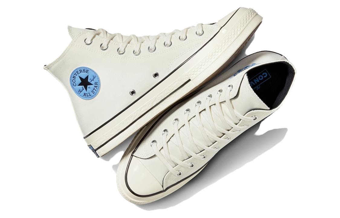 Кеды Converse 1970s High Top White Black - изображение 5