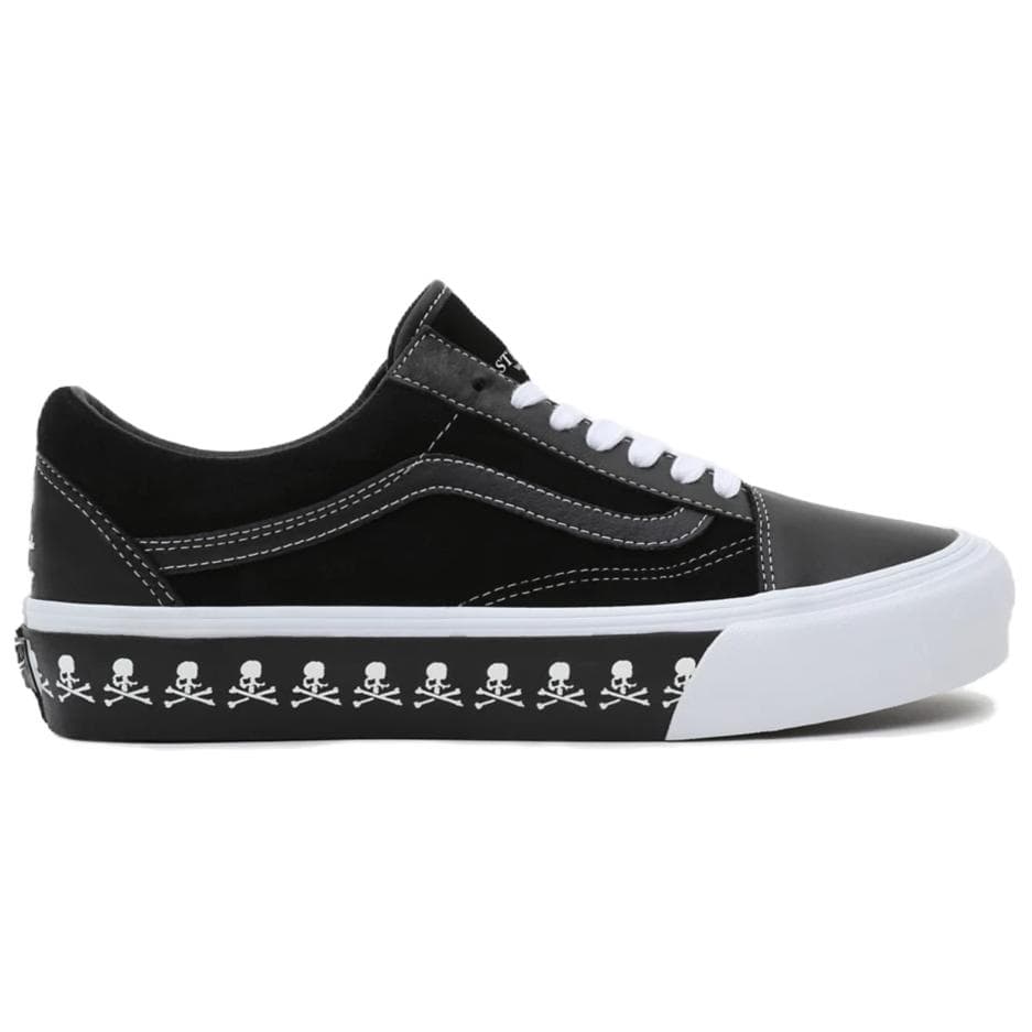 Кроссовки MASTERMIND WORLD x Vans Old Skool LX Black - изображение 2