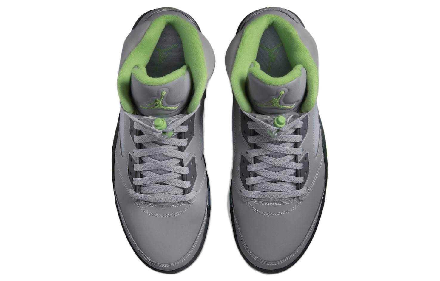 Ретро баскетбольные кроссовки Jordan Air Jordan 5 Retro "Green Bean" - изображение 4