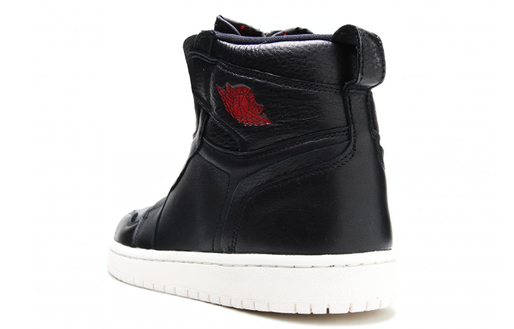 Ретро баскетбольные кроссовки Jordan Air Jordan 1 High Zip Premium - изображение 4