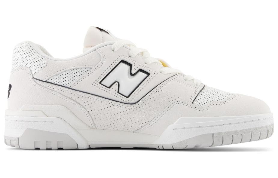 Ретро баскетбольные кроссовки New Balance 550 White - изображение 2