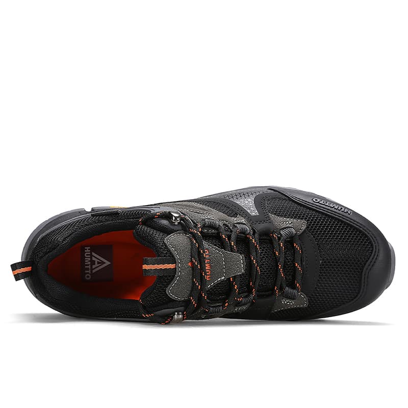 Кроссовки HUMTTO Low Cut Hiking Shoes Black Chestnut - изображение 4