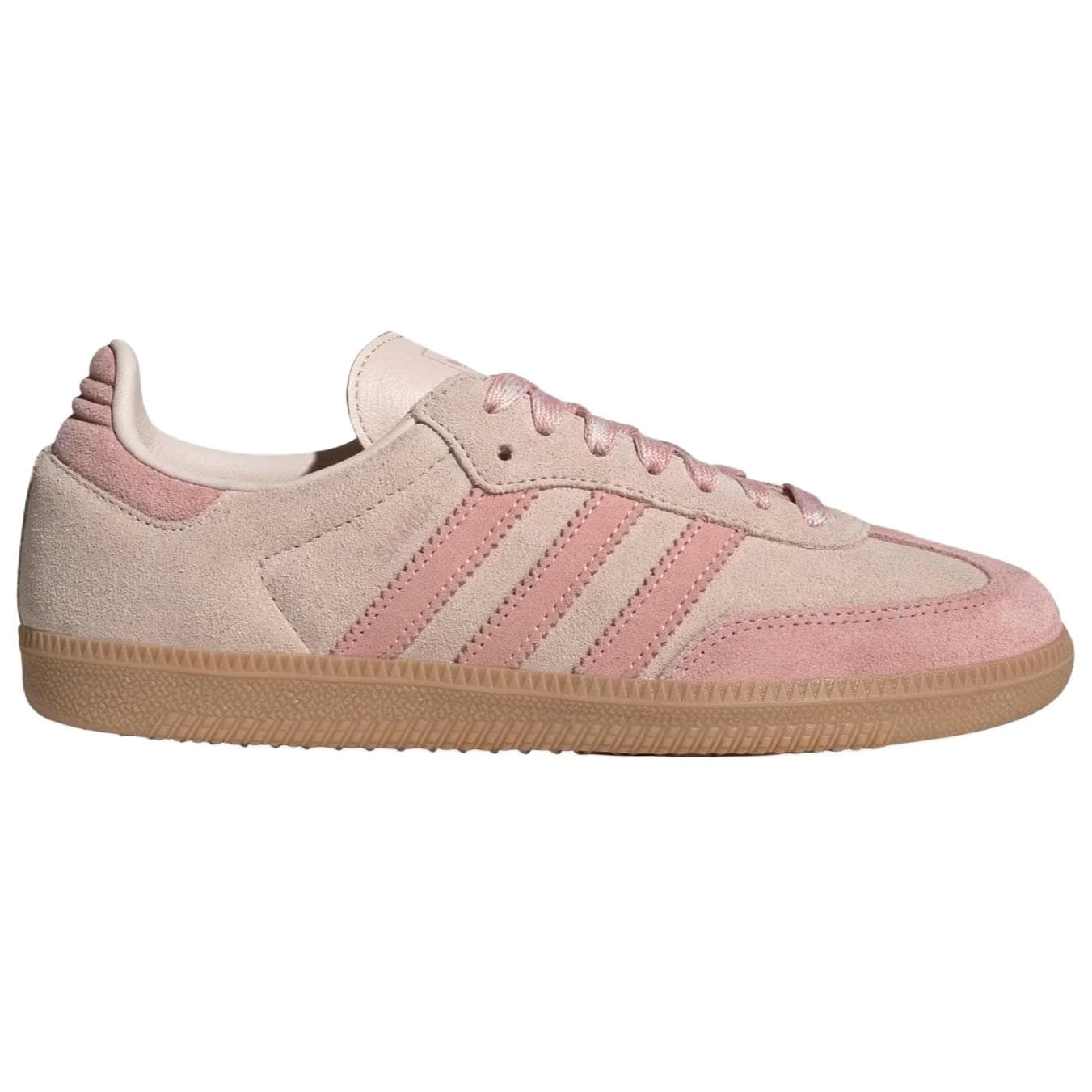 Кроссовки Adidas Originals Samba OG Low Топ Скейтборд Кроссовки Женские Розовые - изображение 2