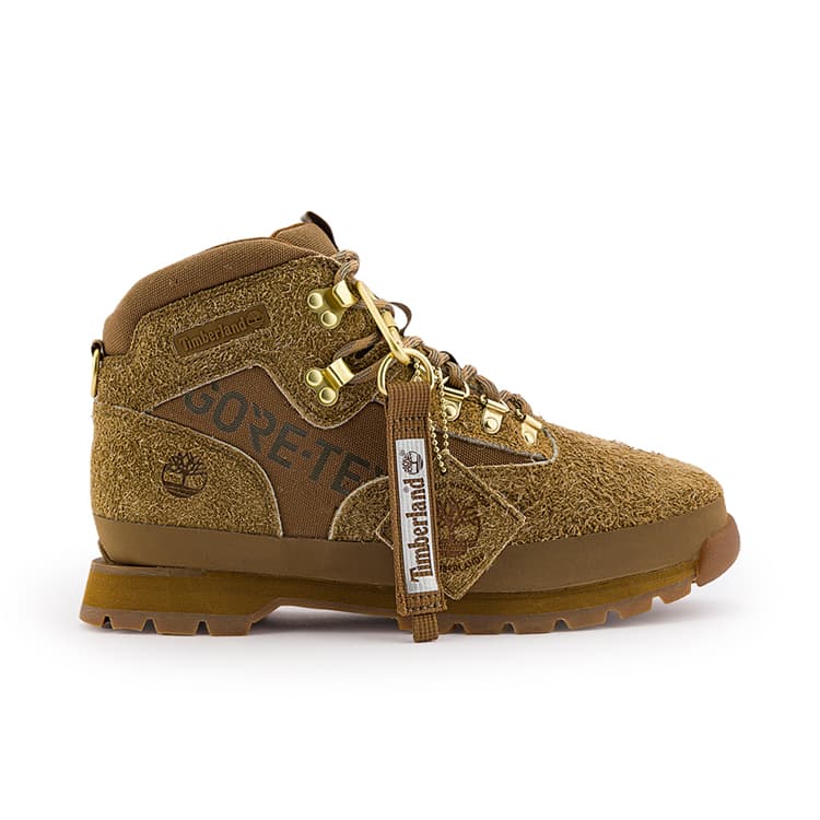 Кроссовки Timberland Удобная противоскользящая обувь для альпинизма MID Adventure Мужская коричнево-бежевая - изображение 2