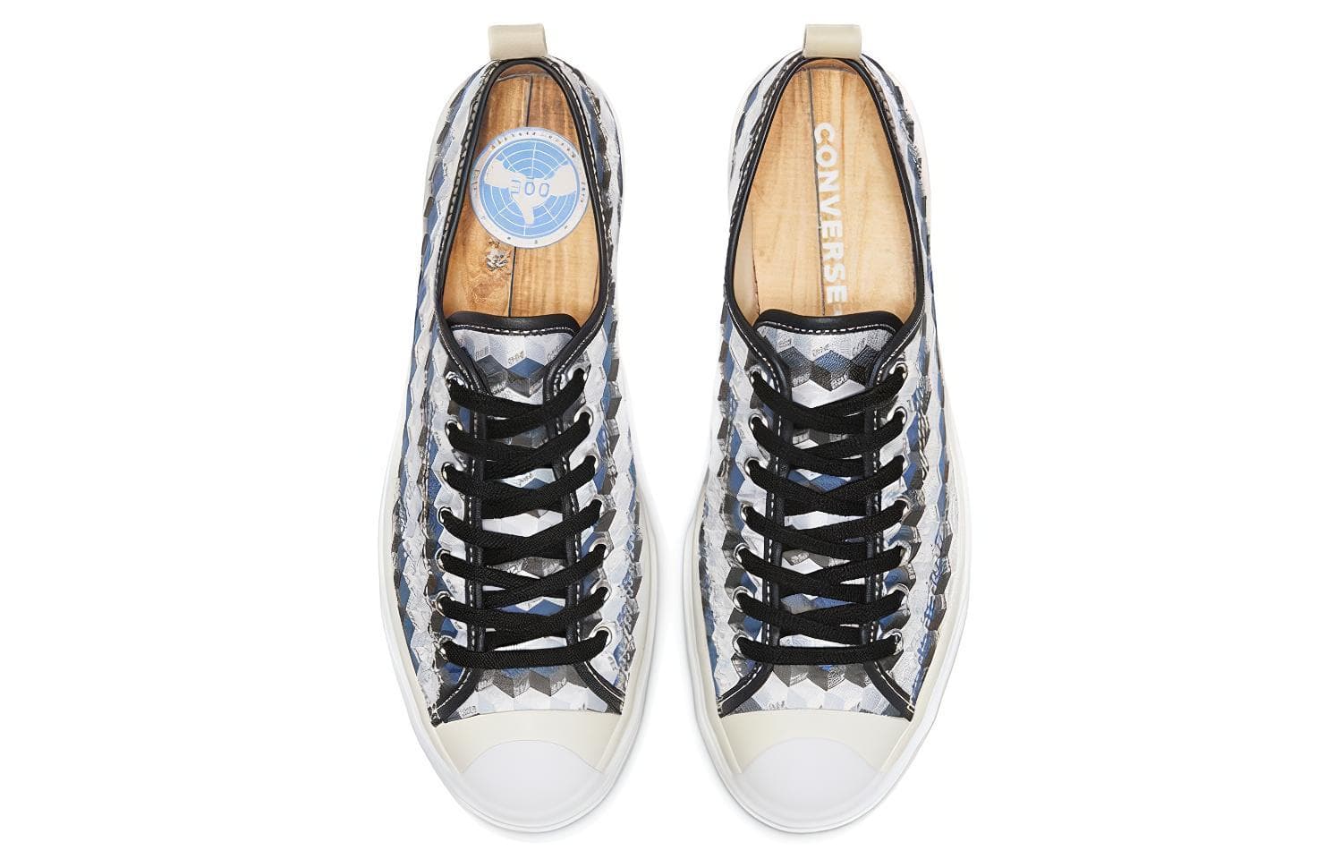 Кроссовки DOE x Converse Jack Purcell Ox - изображение 4