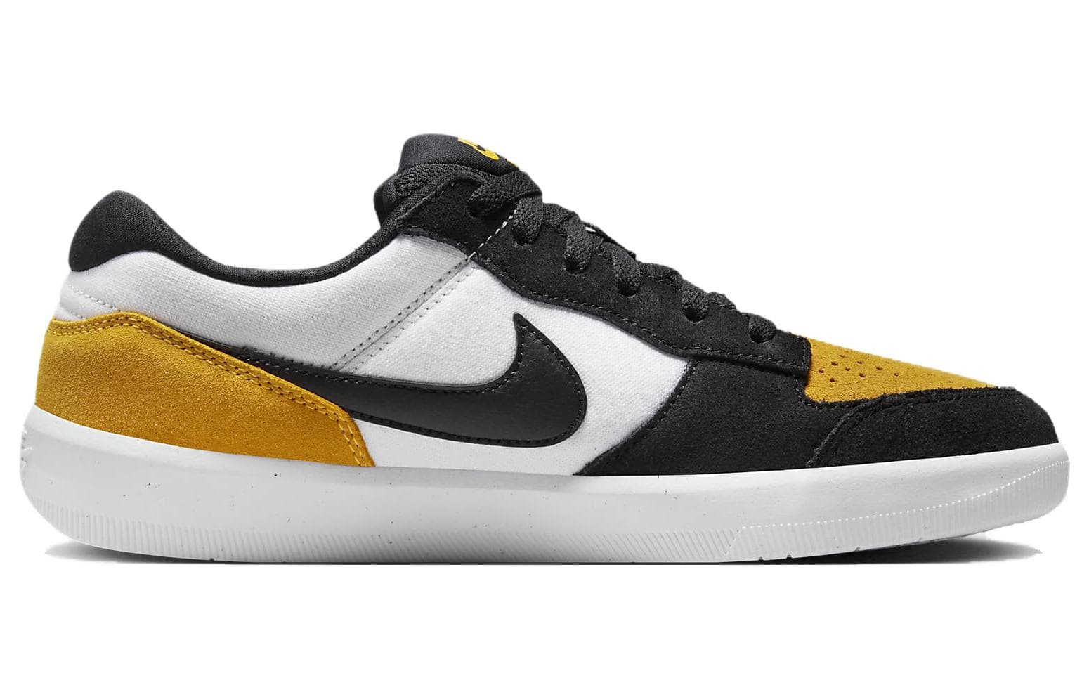 Кроссовки Nike SB Force 58 Black White Orange - изображение 2