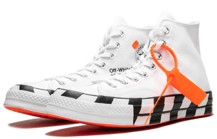 Кеды Off-White x Converse Chuck Taylor 1970s 2.0 - изображение 4