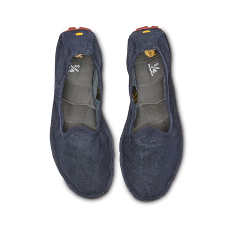 Кеды Vibram ONEQ Складные Повседневные Кроссовки Противоскользящие и Дышащие Мужские Темно-Синие - изображение 1