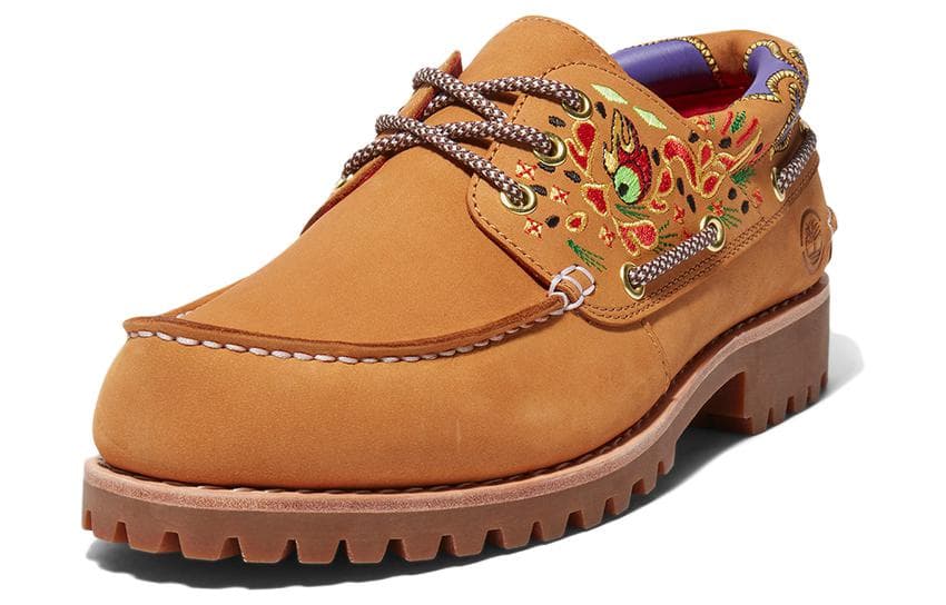 Кеды CLOT x Timberland Classic 3-Eye Lug Wheat - изображение 2