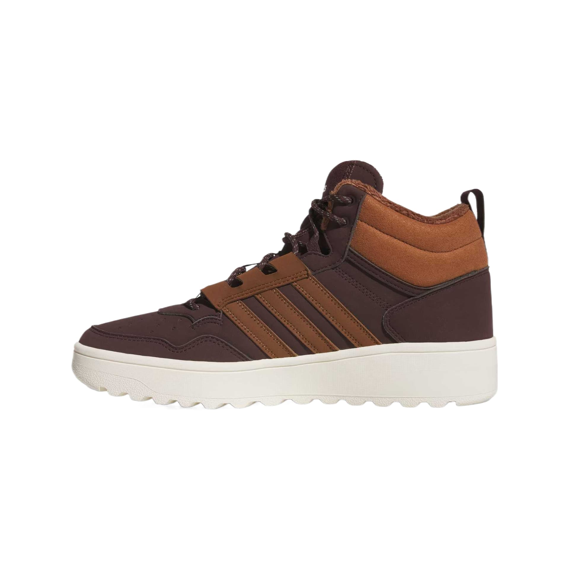 Кроссовки для баскетбола Adidas Hoops 4,0 Синтетическая кожа MID Баскетбольные кроссовки Унисекс - изображение 2