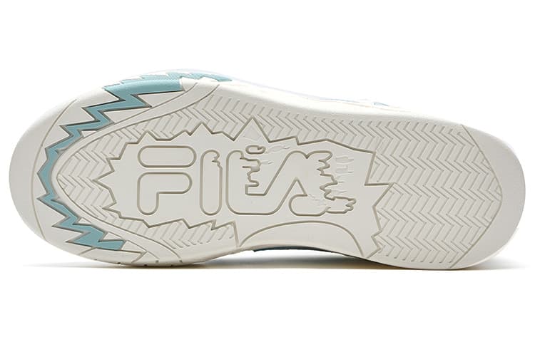Кроссовки для баскетбола FILA FUSION DESPERADO LOW Синтетическая кожа Низкие кроссовки для баскетбола Женские Белые - изображение 5