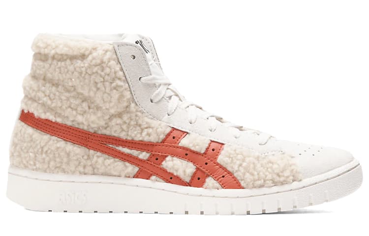 Кроссовки Asics x Asics Gel-Ptg High Brown Red - изображение 2