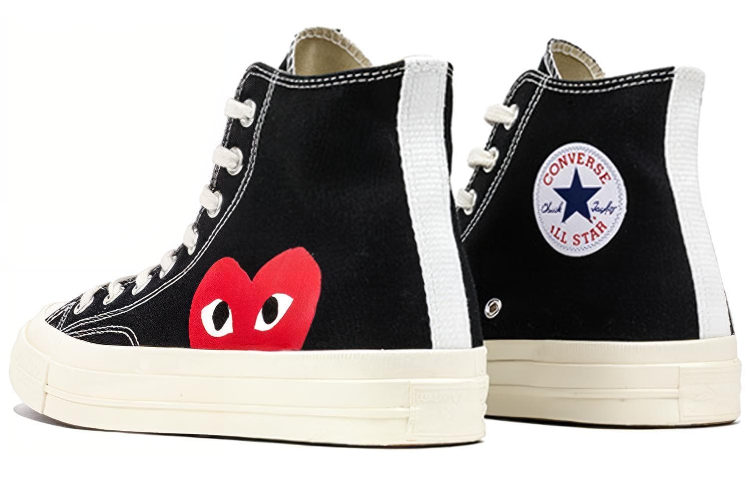 Кеды CDG x Converse 1970s Chuck Taylor All Star Hi - изображение 4