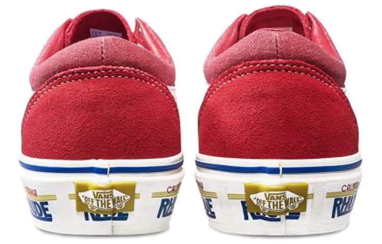 Кроссовки RHUDE x Vans Bold Ni Red - изображение 5