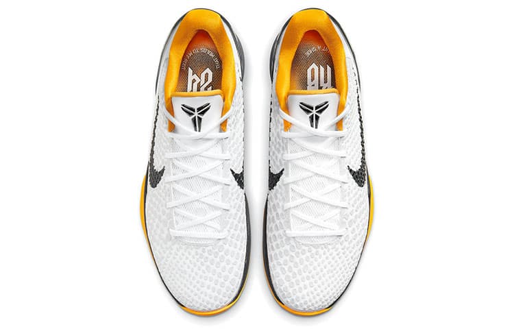 Кроссовки для баскетбола Nike Zoom Kobe 6 Protro "White Del Sol" - изображение 4