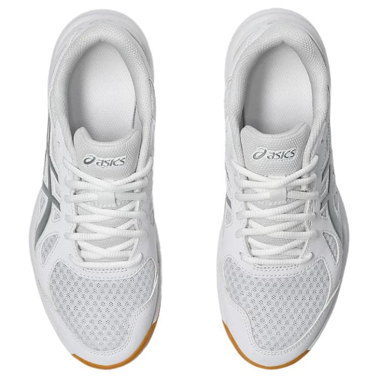 Кроссовки для спортзала Asics Gel-Upcourt 6 White Silver - изображение 3