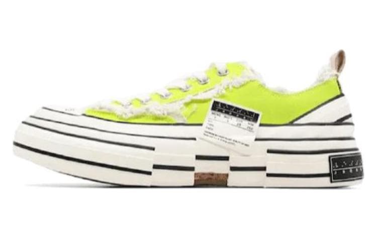 Кеды xVESSEL Big Green G.O.P. Lows - изображение 1