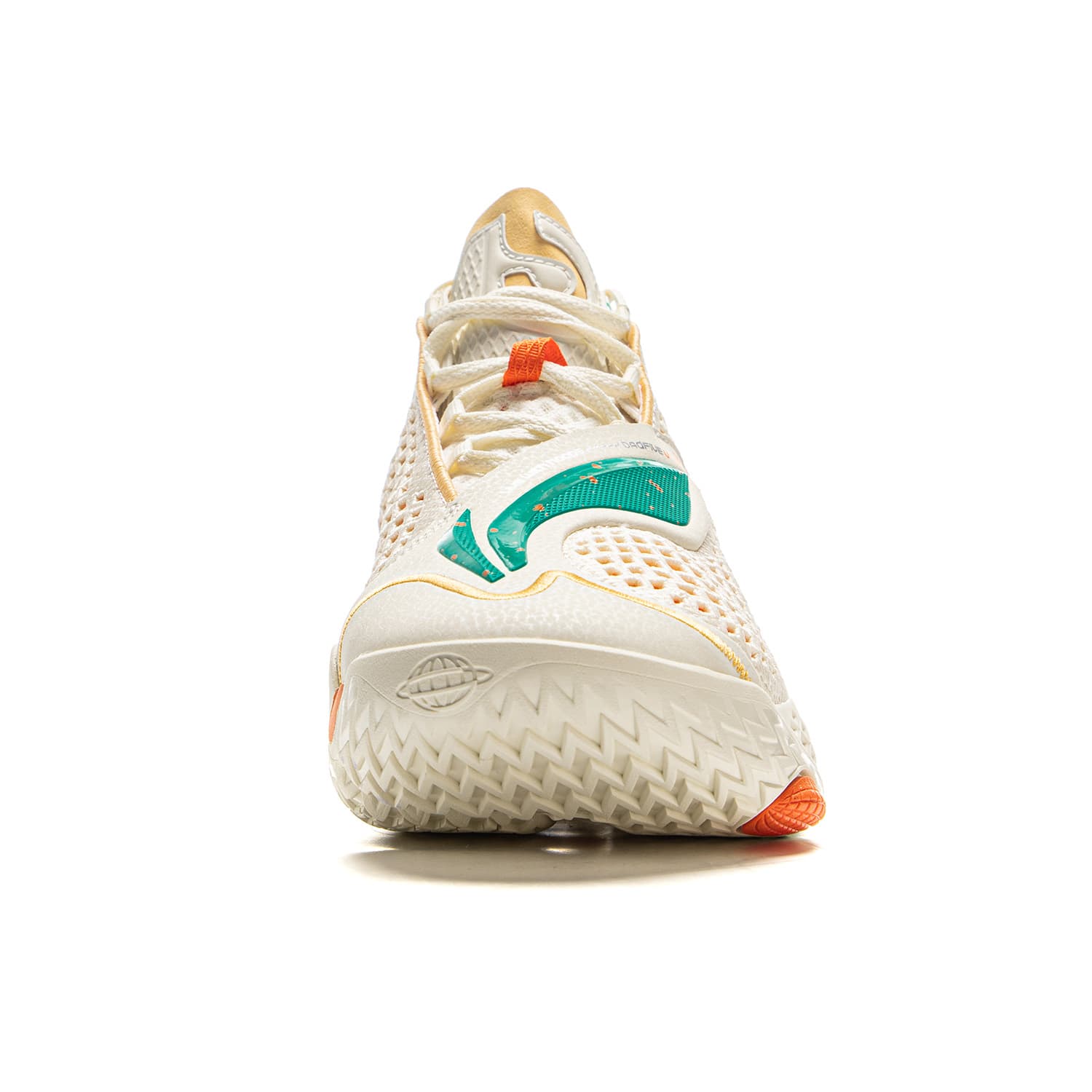 Кроссовки для баскетбола Li-Ning Way of Wade 5 Ultra Bouncy Technology Амортизация Стабильный Поддержка Покрытие Удобный Амортизация Противоскользящий Износостойкий Дышащий Oтскок Сцепление Мид-топ Баскетбольные кроссовки Мужской Экрю - изображение 5