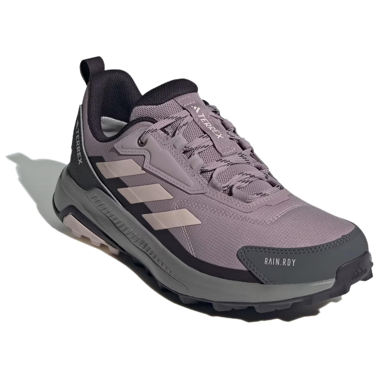 Кроссовки Adidas TERREX Anylander Low Топ Походная обувь Женская Фиолетовая - изображение 3